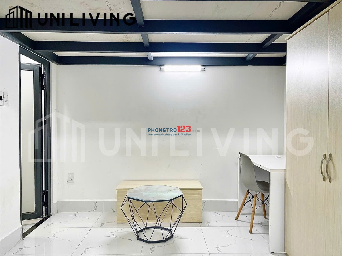 Duplex giá 5tr5, ở được 4 - 5 bạn, cách ĐH Văn Lang 3p và Giếng Trời.