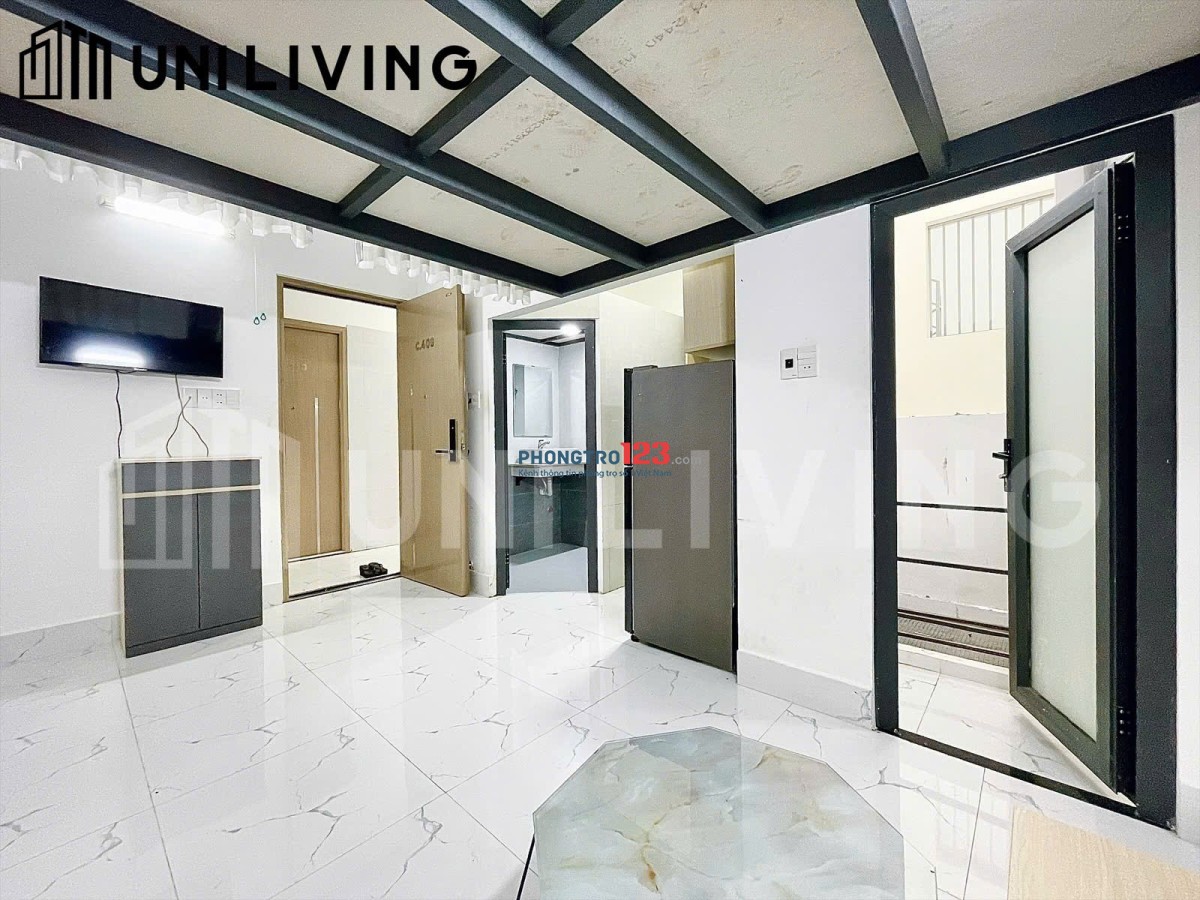 Duplex giá 5tr5, ở được 4 - 5 bạn, cách ĐH Văn Lang 3p và Giếng Trời.