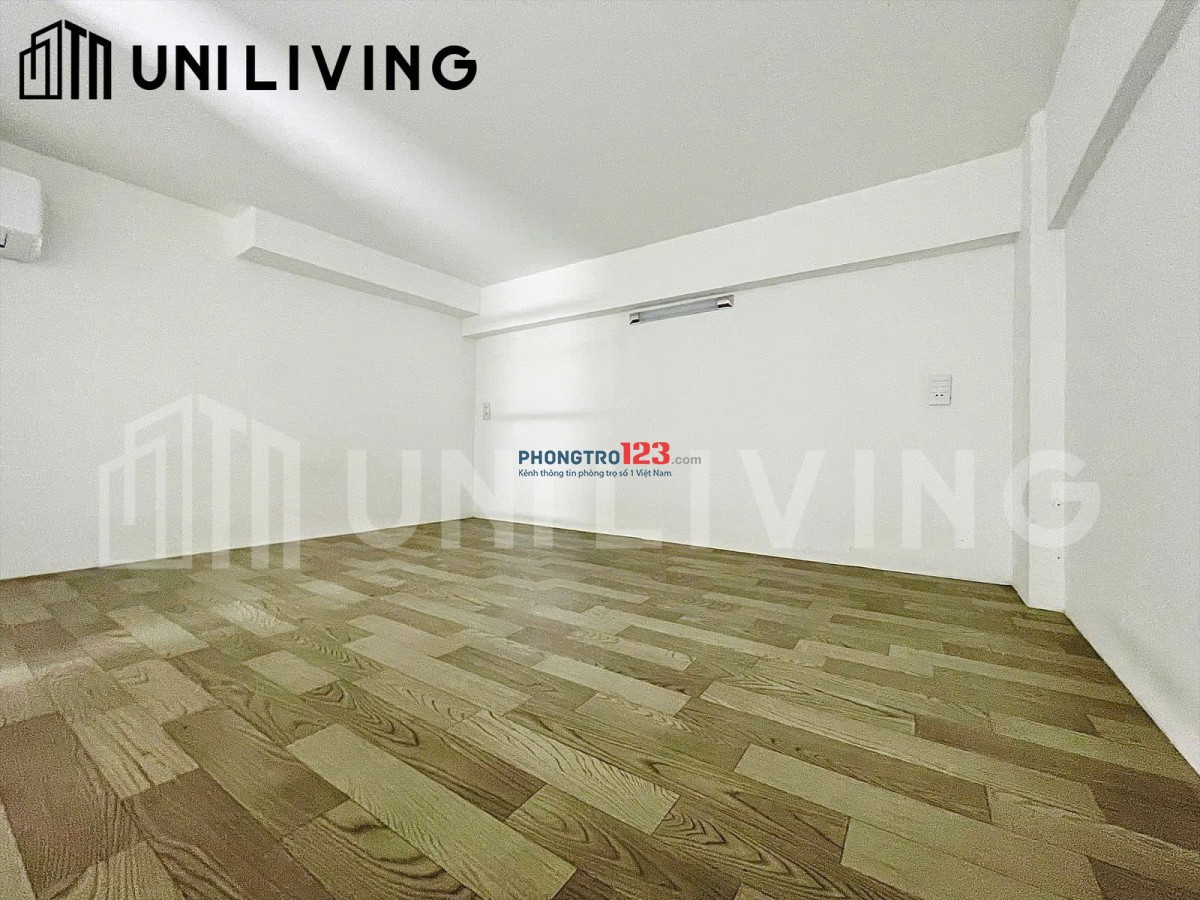 Duplex giá 5tr5, ở được 4 - 5 bạn, cách ĐH Văn Lang 3p và Giếng Trời.