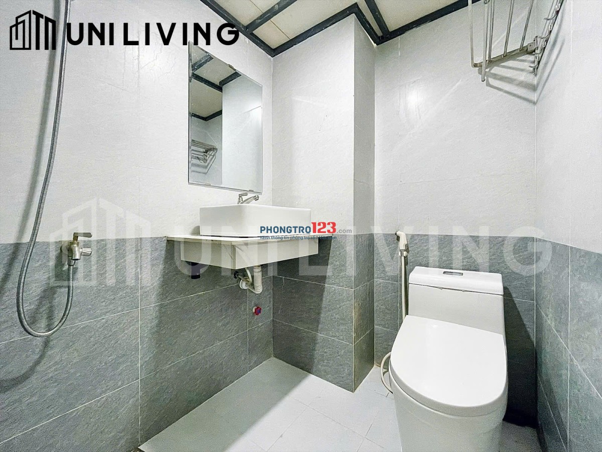Duplex giá 5tr5, ở được 4 - 5 bạn, cách ĐH Văn Lang 3p và Giếng Trời.