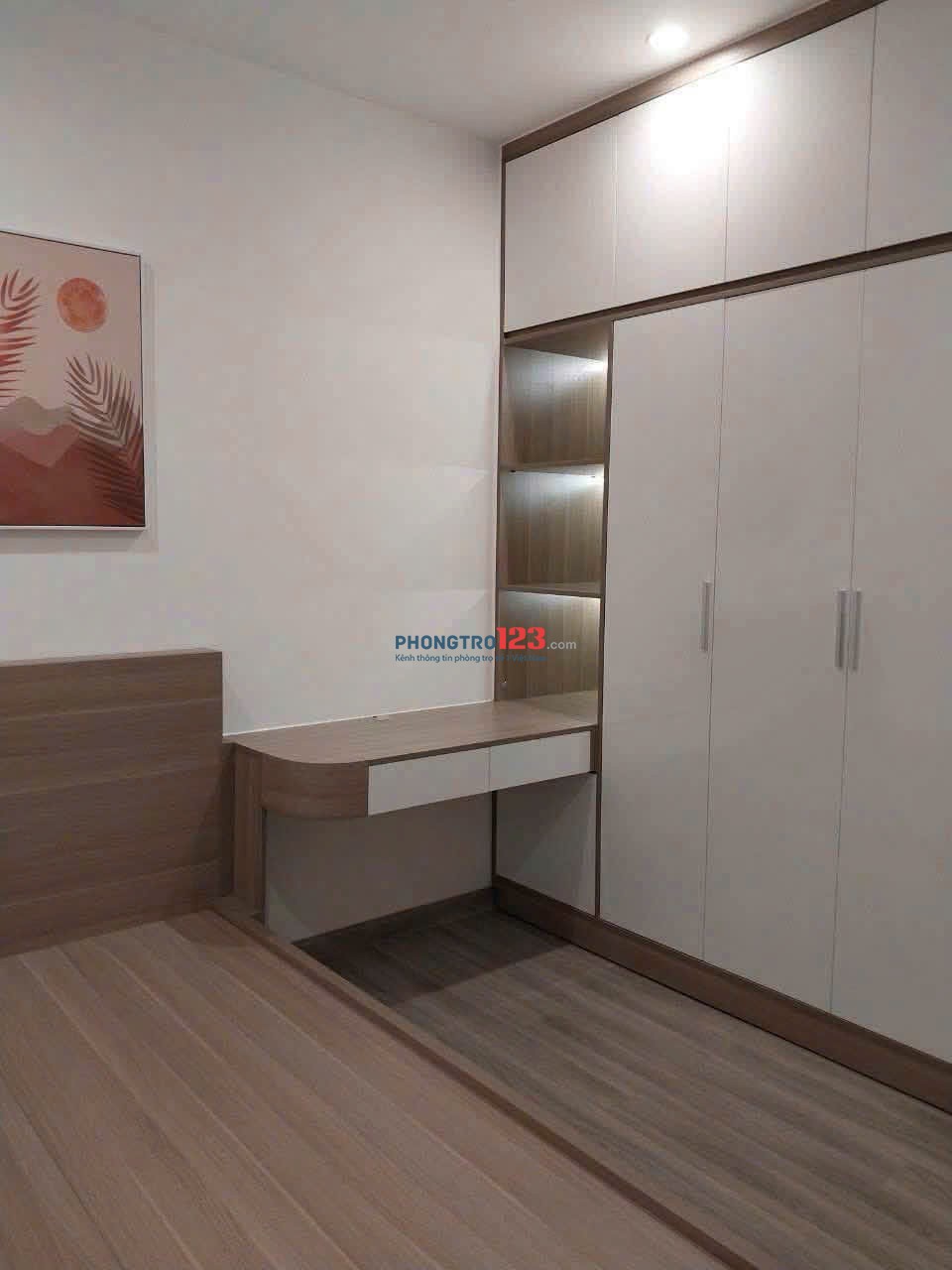 Chung cư Picity, TX13, Q12, diện tích 65m2 2PN, Full NT , Giá 9.5TR