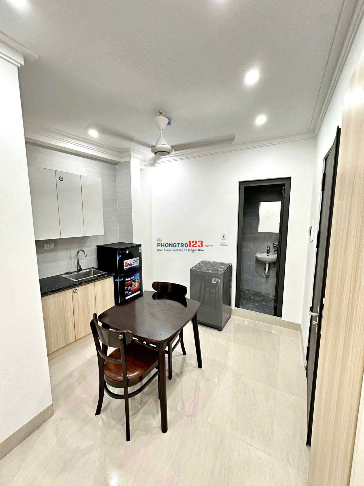 PASS PHÒNG 1N1K – 37M² MỄ TRÌ HẠ , NAM TỪ LIÊM, HÀ NỘI - TẶNG 1TR TIỀN CỌC