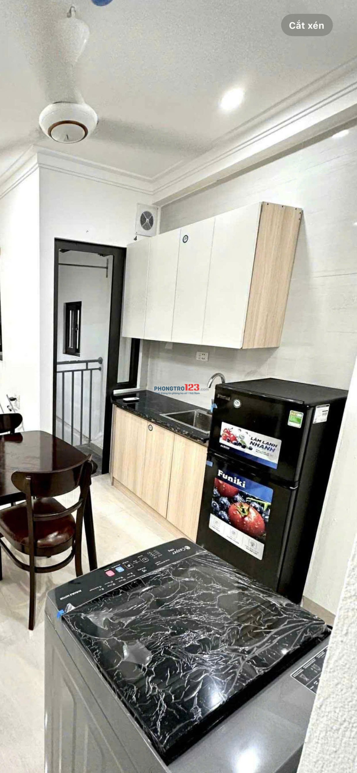 PASS PHÒNG 1N1K – 37M² MỄ TRÌ HẠ , NAM TỪ LIÊM, HÀ NỘI - TẶNG 1TR TIỀN CỌC