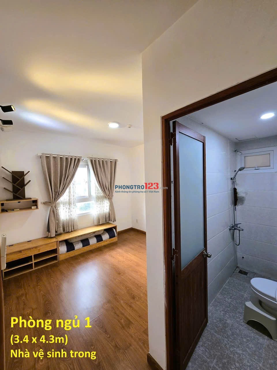 Chung cư Đặng VĂn Ngữ, PN: 68m2, 2p ngủ, nhà mới, NTCB, 12tr5