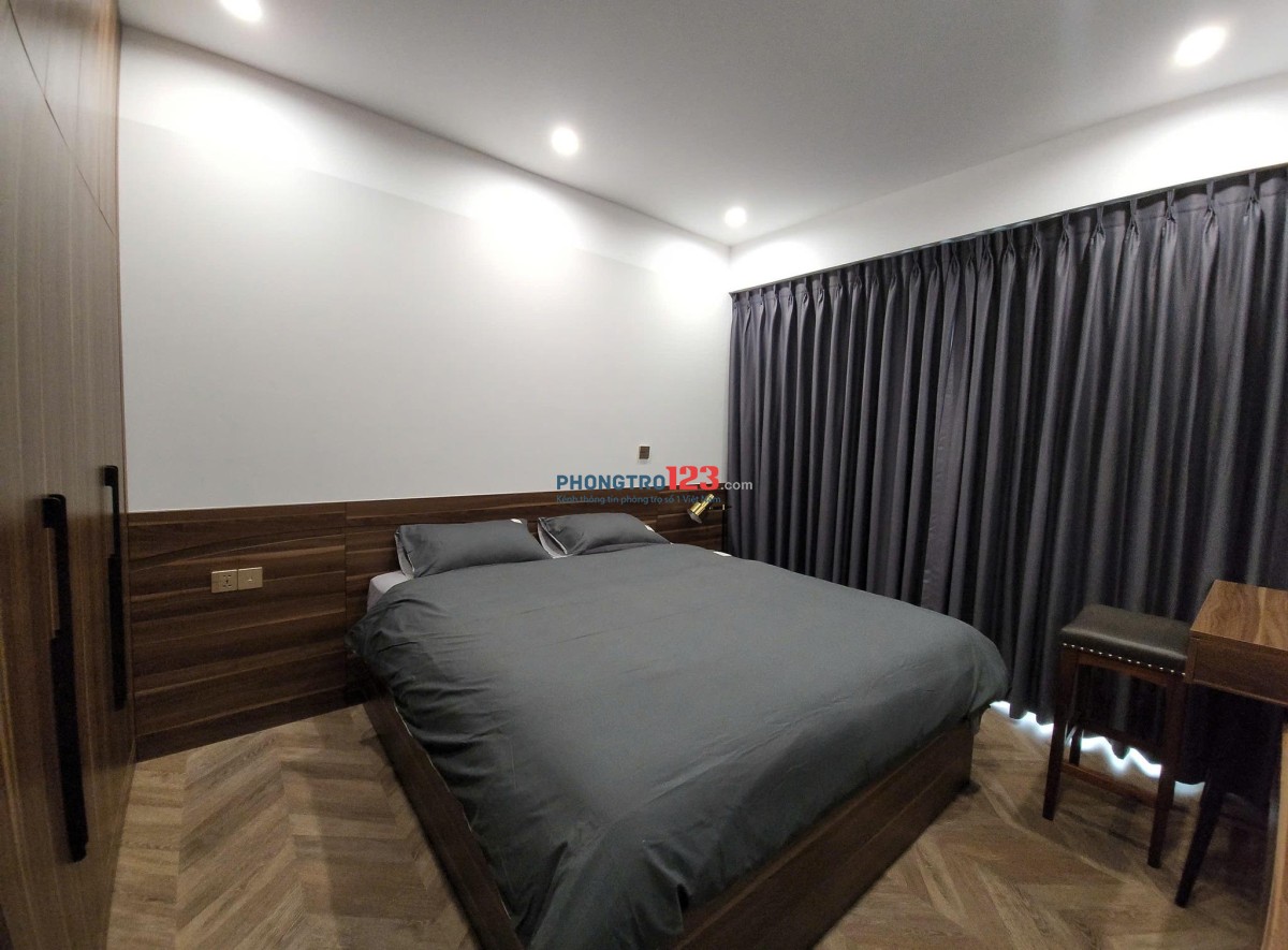 Căn hộ Satra Eximland-Phan Đăng Lưu 2 phòng ngủ, NTCC giá 16tr/tháng