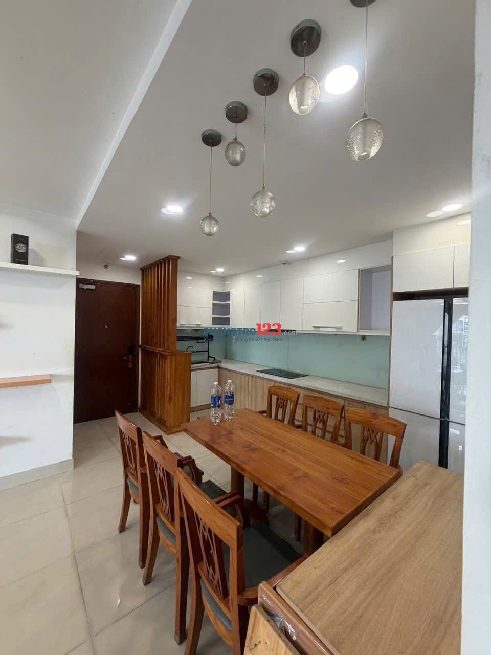 CHung cư Ruby, 2A Nguyễn Sỹ Sách, TB: 90m2, 2p ngủ, NT, nhà mới, 9,5tr