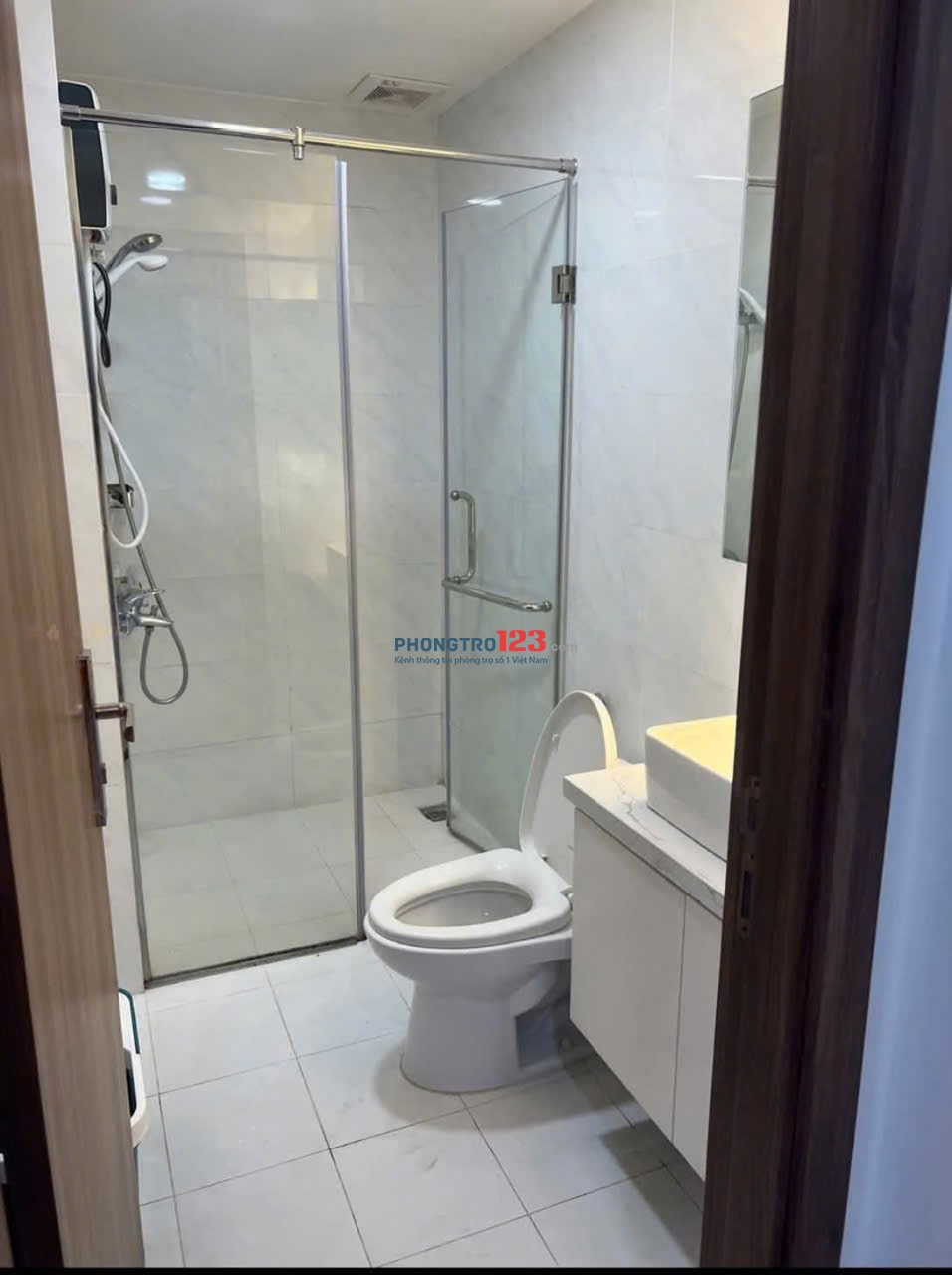 CHung cư Ruby, 2A Nguyễn Sỹ Sách, TB: 90m2, 2p ngủ, NT, nhà mới, 9,5tr