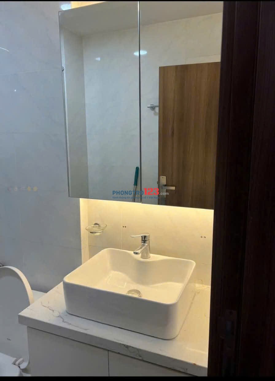 CHung cư Ruby, 2A Nguyễn Sỹ Sách, TB: 90m2, 2p ngủ, NT, nhà mới, 9,5tr