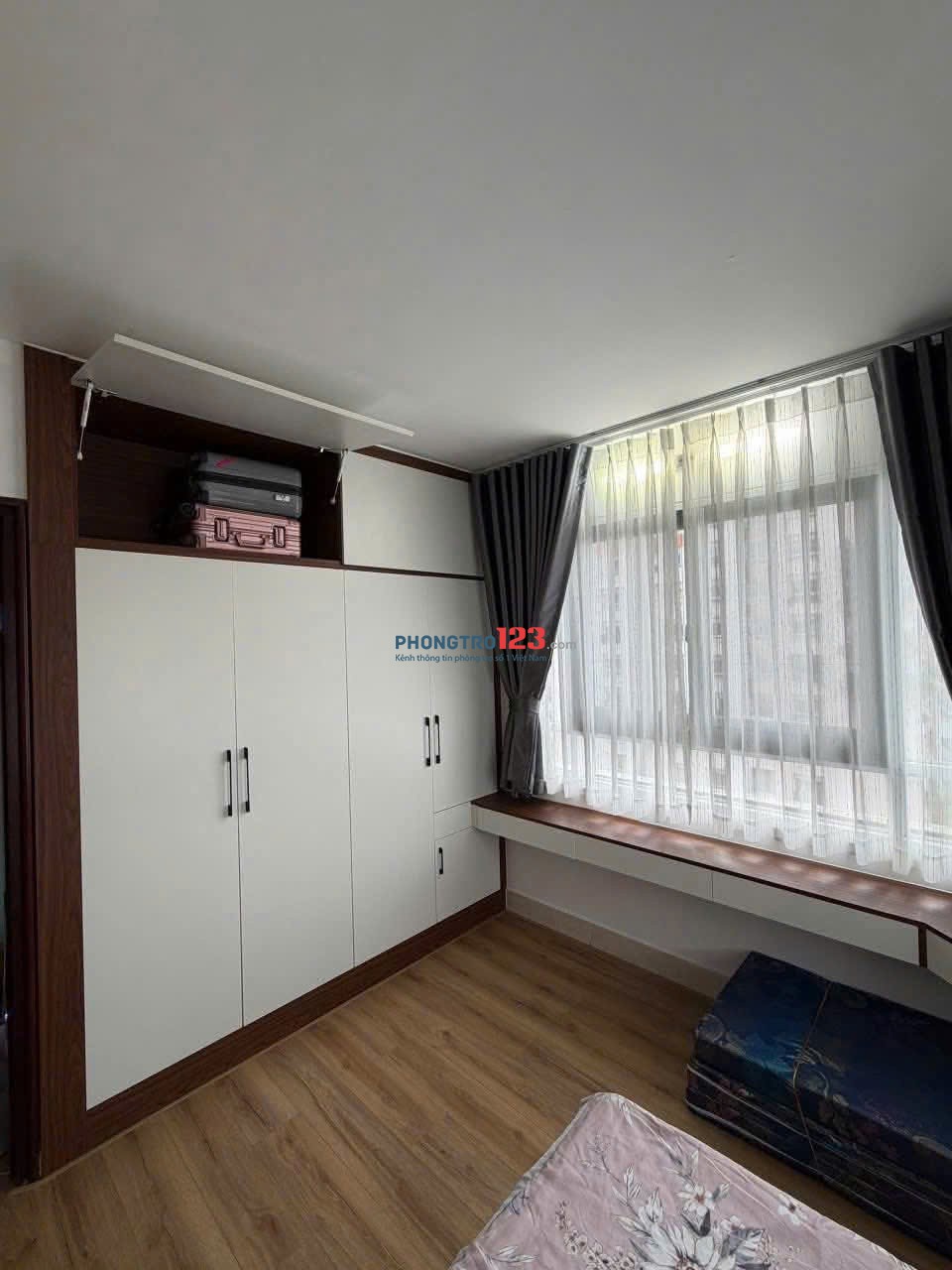 CHung cư Ruby, 2A Nguyễn Sỹ Sách, TB: 90m2, 2p ngủ, NT, nhà mới, 9,5tr
