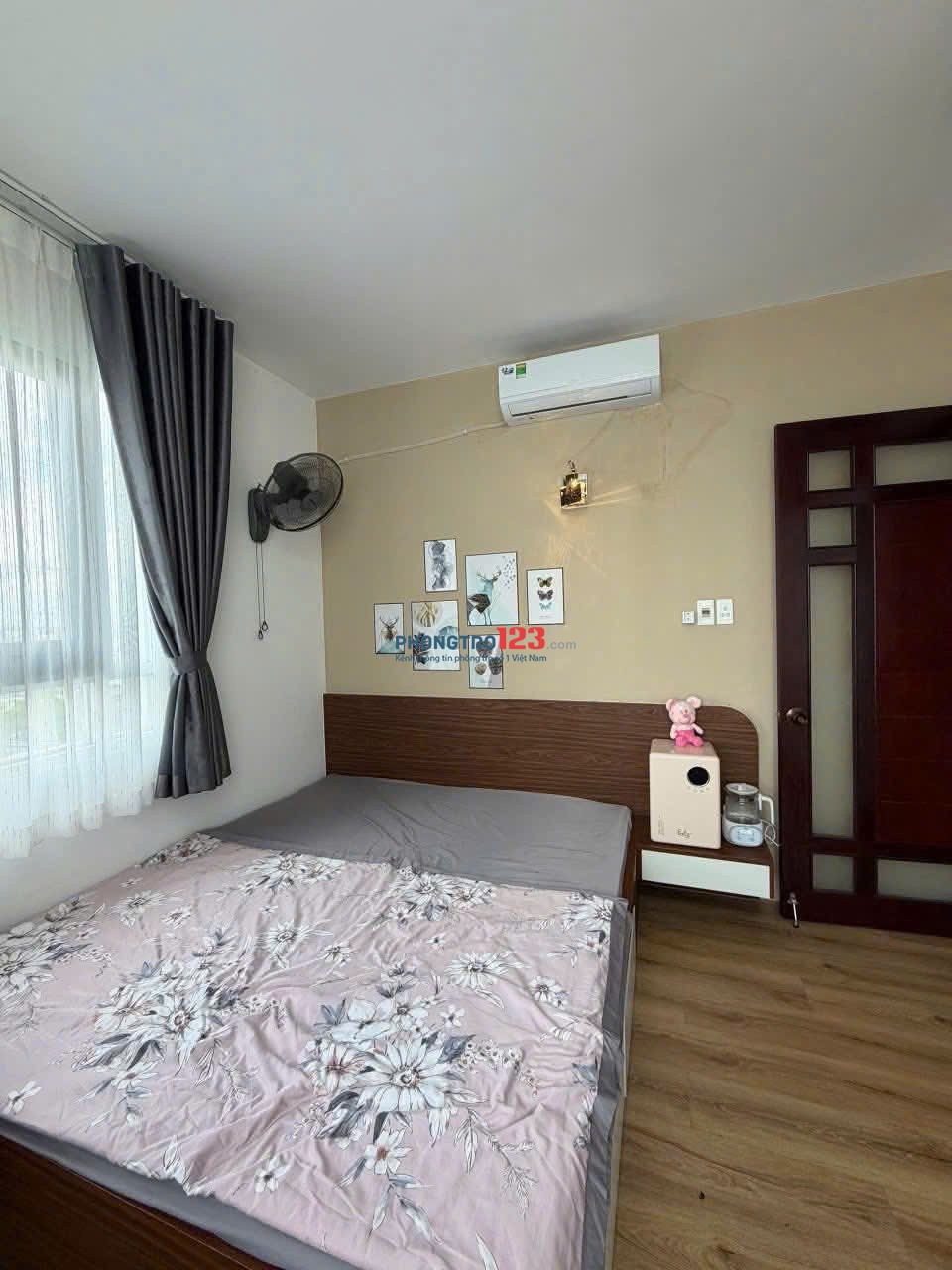 CHung cư Ruby, 2A Nguyễn Sỹ Sách, TB: 90m2, 2p ngủ, NT, nhà mới, 9,5tr