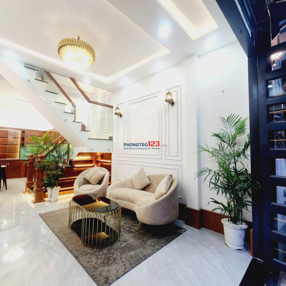 Cho thuê nhà nguyên căn đường Dạ Nam gần quận 1 và quận 5: