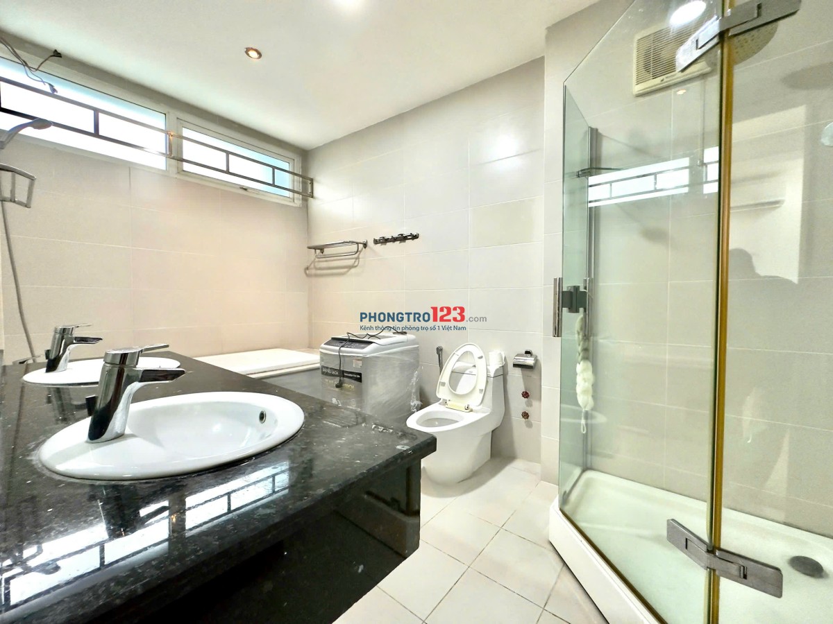 CĂN HỘ DỊCH VỤ 35M² TÁCH BẾP CÓ BAN CÔNG RIÊNG – TRẦN BÌNH TRỌNG BÌNH THẠNH RỘNG RÃI THOÁNG MÁT