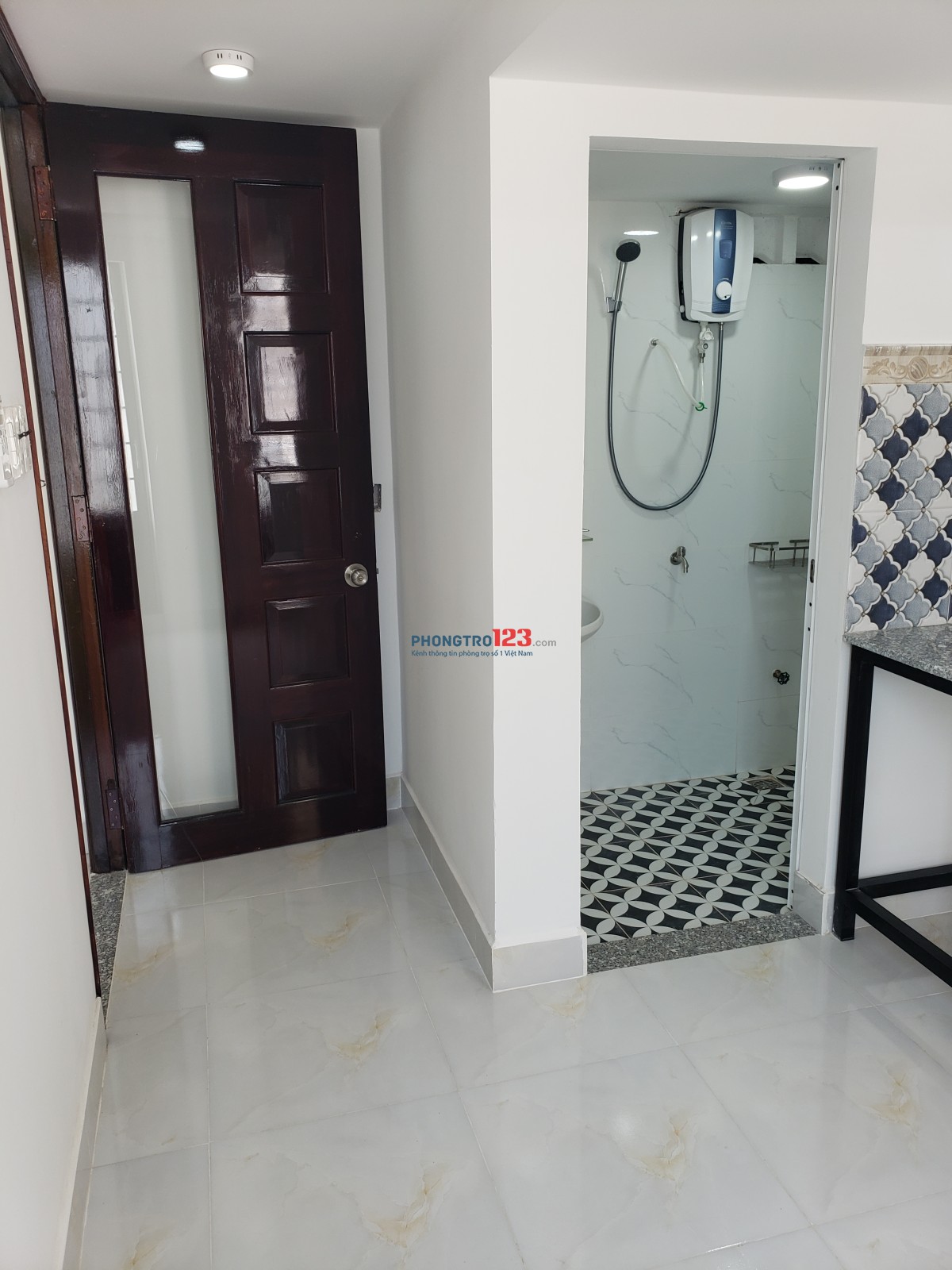 Phòng có Gác, đường An Dương Vương, P4, Q5. Gía 4tr4/ tháng