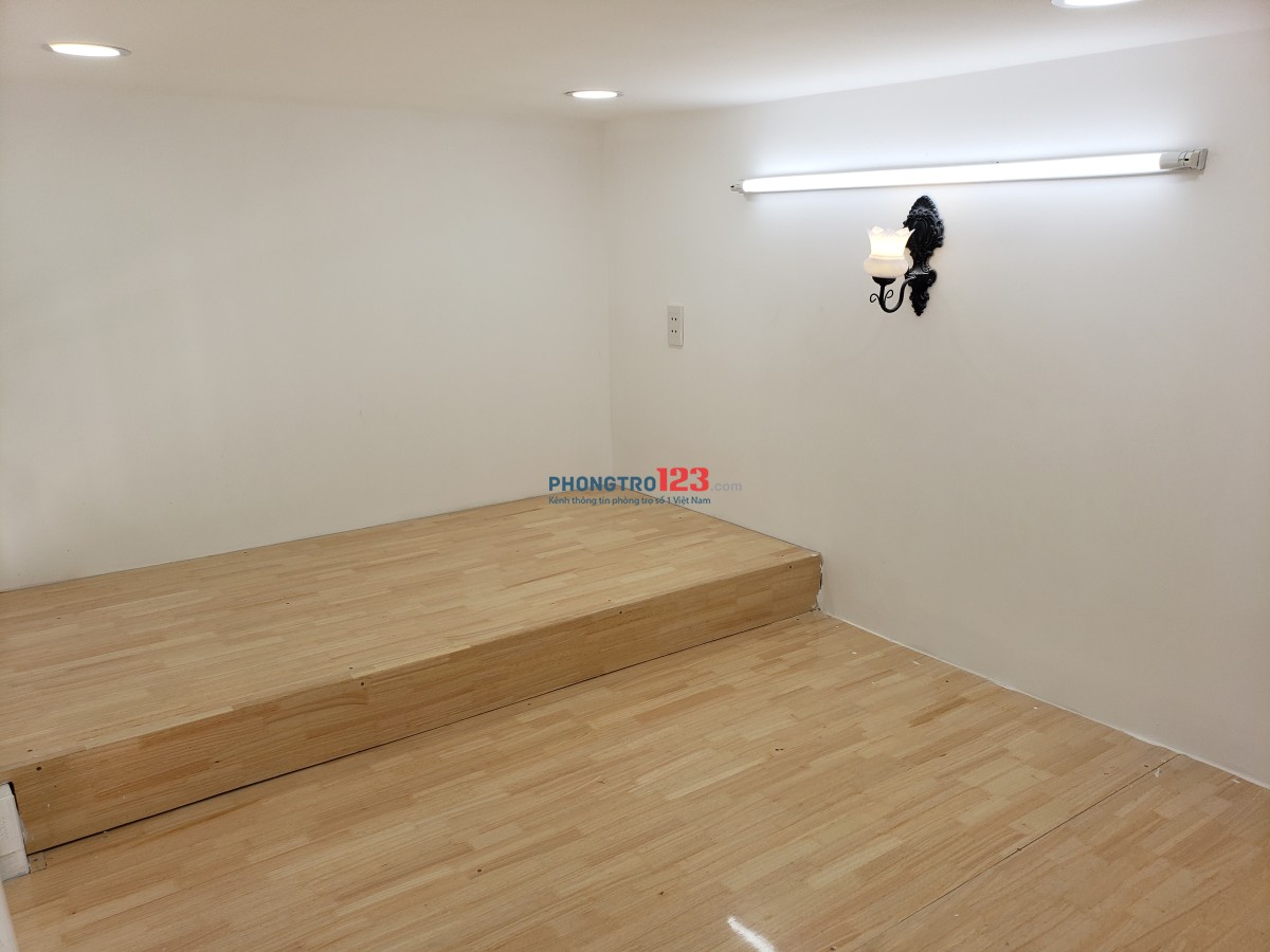 Phòng có Gác, đường An Dương Vương, P4, Q5. Gía 4tr4/ tháng