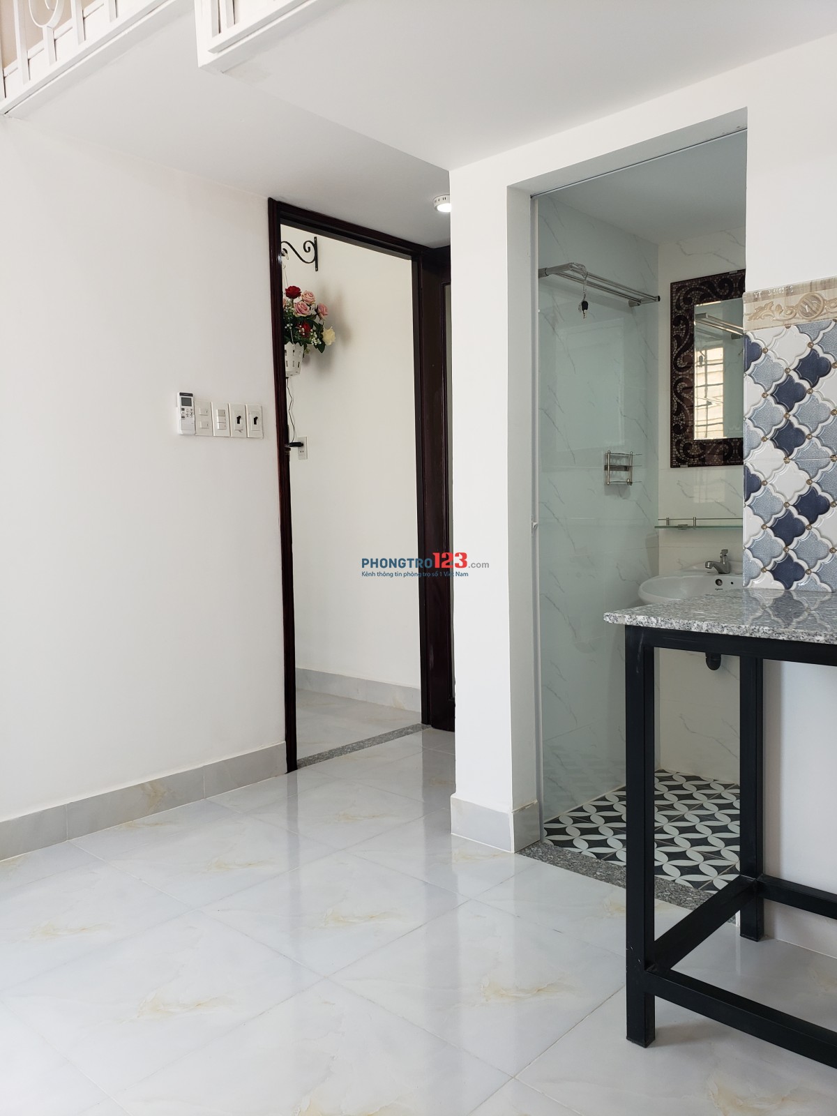 Phòng có Gác, đường An Dương Vương, P4, Q5. Gía 4tr4/ tháng