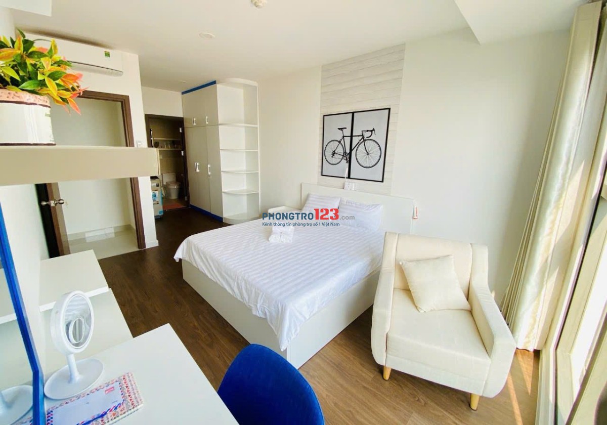 Cho Thuê Căn Hộ The Flemington Quận 11 - 87m², 2PN, 2WC - Full Nội Thất - Giá 18 Triệu/Tháng