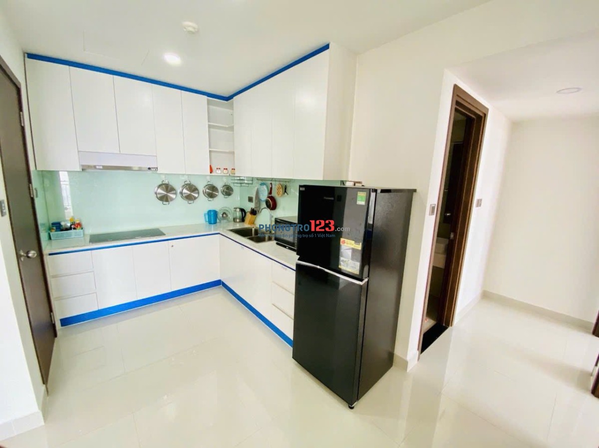 Cho Thuê Căn Hộ The Flemington Quận 11 - 87m², 2PN, 2WC - Full Nội Thất - Giá 18 Triệu/Tháng