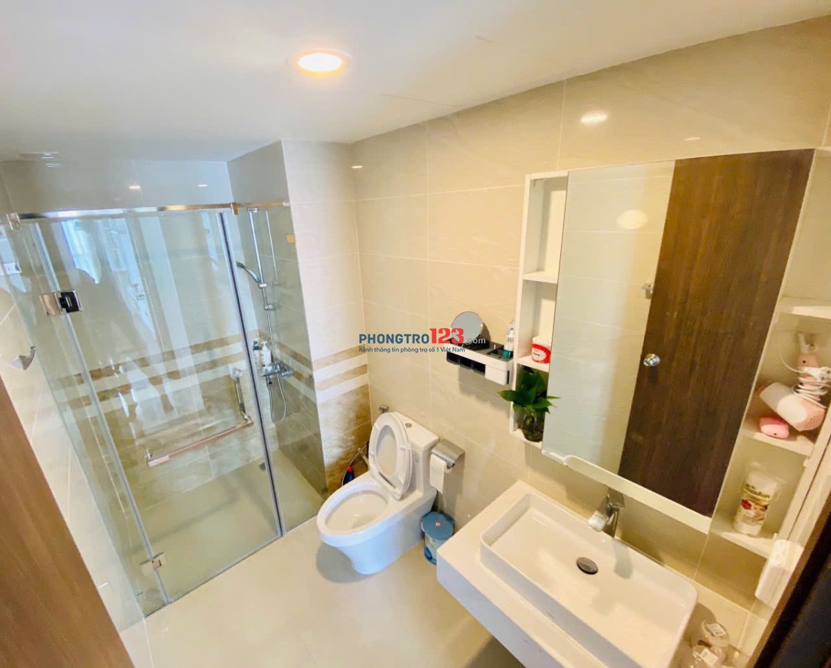 Cho Thuê Căn Hộ The Flemington Quận 11 - 87m², 2PN, 2WC - Full Nội Thất - Giá 18 Triệu/Tháng