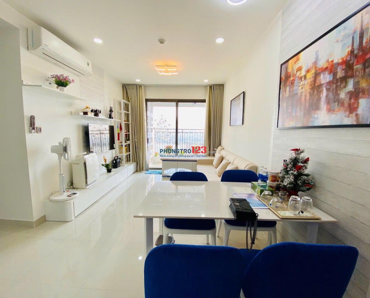 Cho Thuê Căn Hộ The Flemington Quận 11 - 87m², 2PN, 2WC - Full Nội Thất - Giá 18 Triệu/Tháng