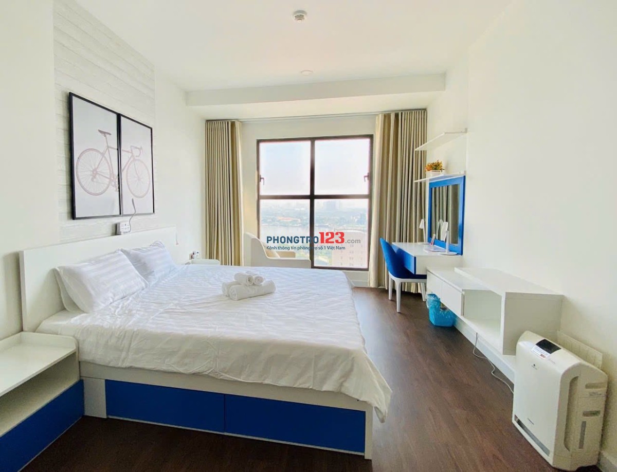 Cho Thuê Căn Hộ The Flemington Quận 11 - 87m², 2PN, 2WC - Full Nội Thất - Giá 18 Triệu/Tháng