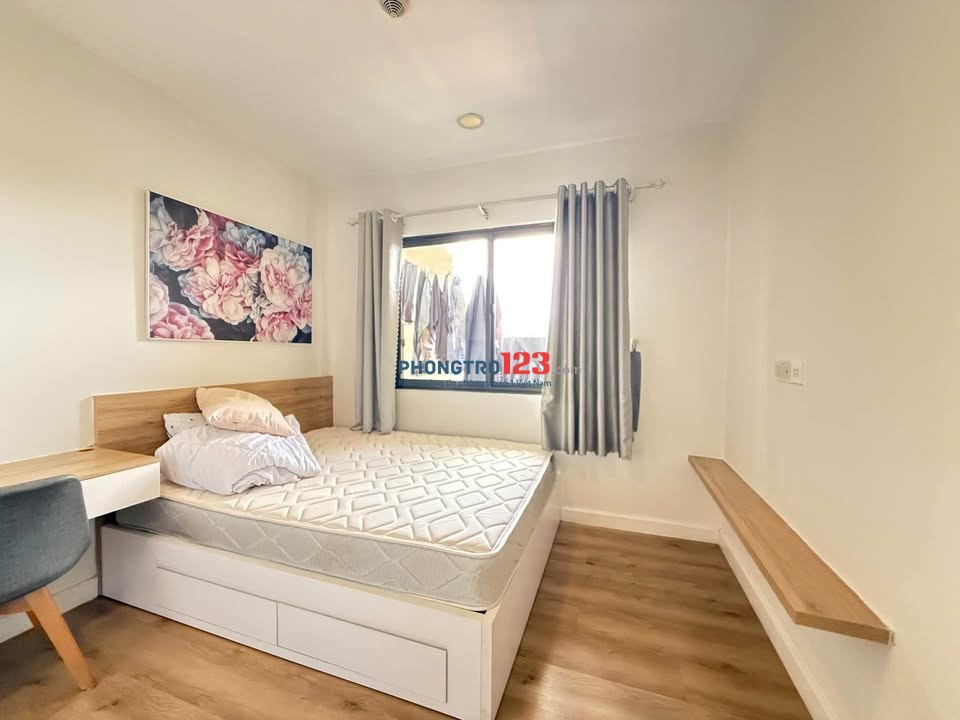 Cho thuê C/c cao cấp Nguyễn Kim- Căn 2Pn, Full nội thất giá thuê 14tr5/th