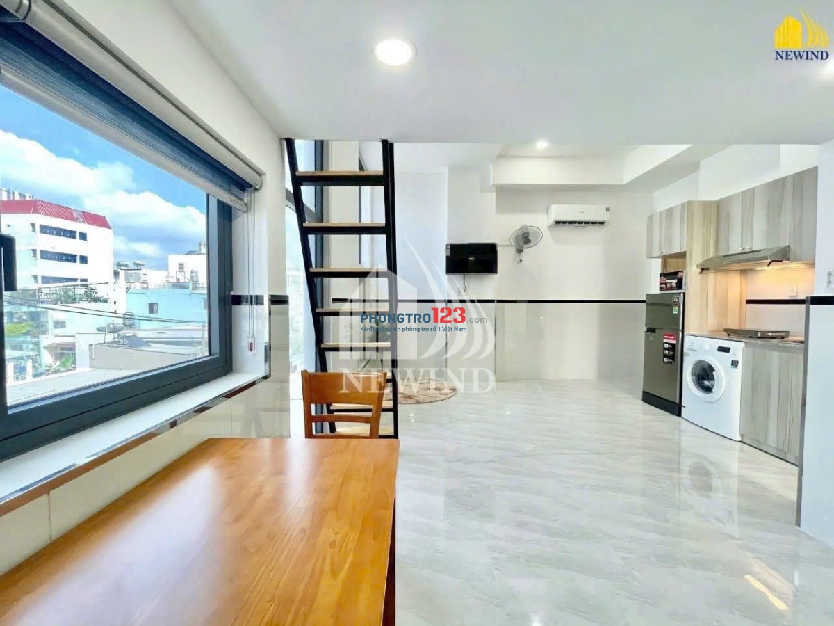 Cho thuê căn hộ full nội thất ngay trường đh TDT,đh UFM,đh RMIT