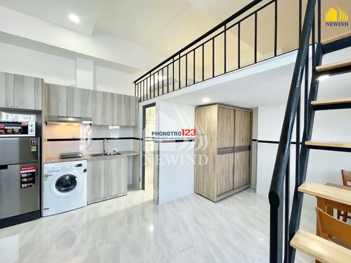 Cho thuê căn hộ full nội thất ngay trường đh TDT,đh UFM,đh RMIT