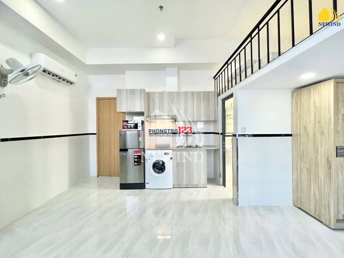 Cho thuê căn hộ full nội thất ngay trường đh TDT,đh UFM,đh RMIT