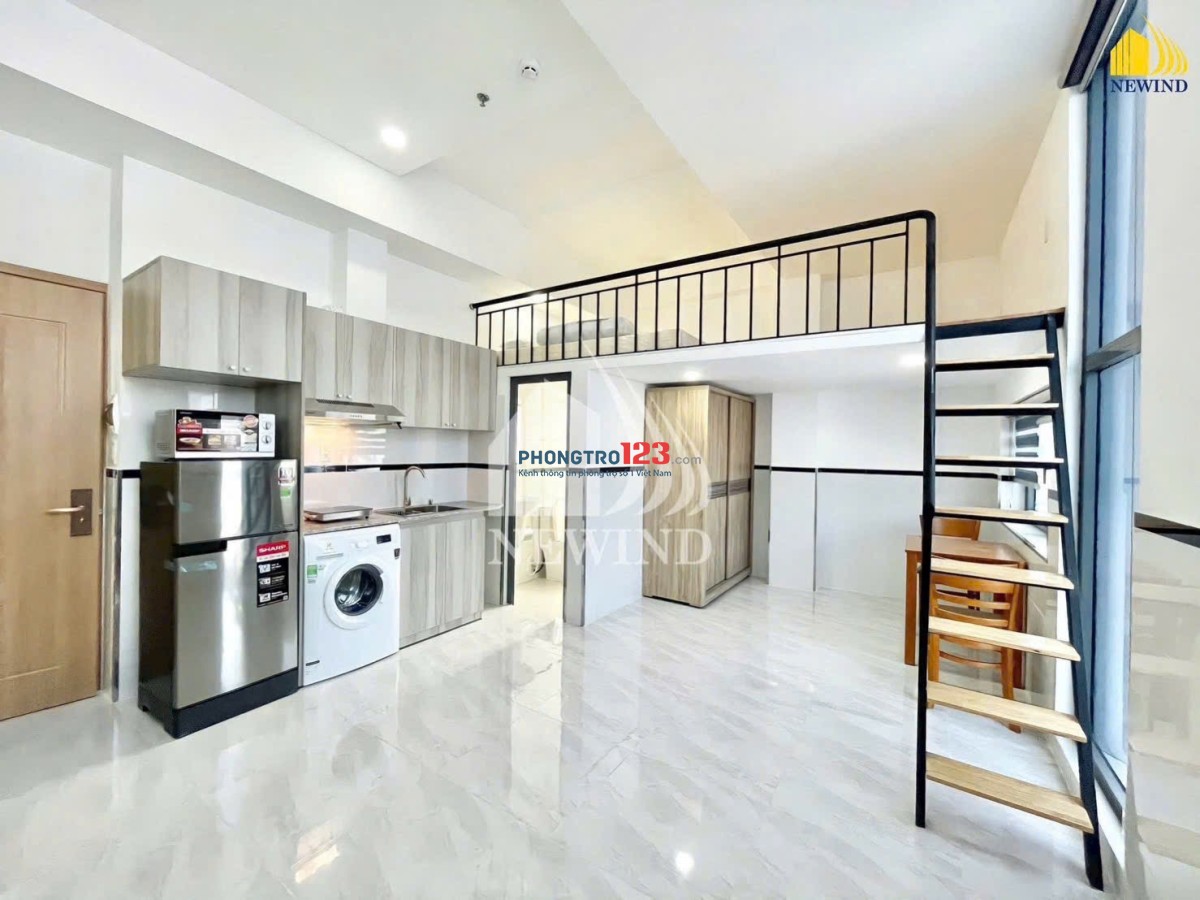 Cho thuê căn hộ full nội thất ngay trường đh TDT,đh UFM,đh RMIT