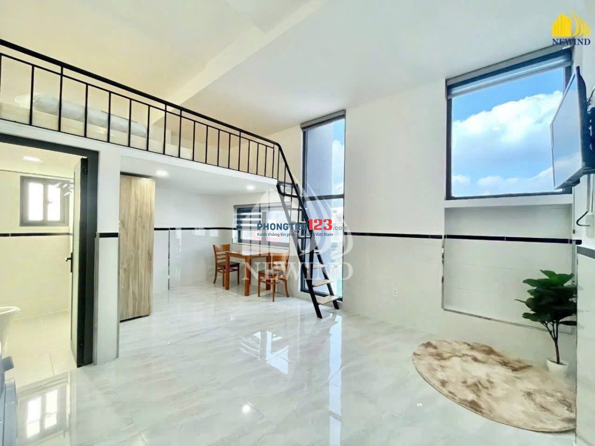 Cho thuê căn hộ full nội thất ngay trường đh TDT,đh UFM,đh RMIT