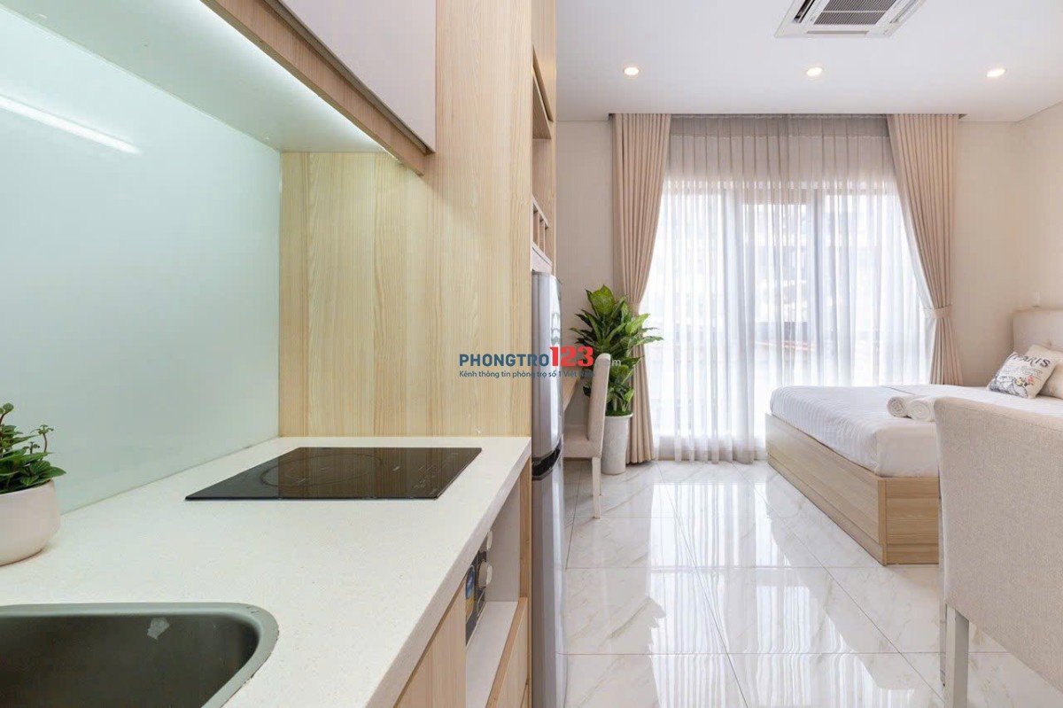CHO THUÊ CĂN HỘ FULL NỘI THẤT HAI BÀ TRƯNG,QUẬN 1