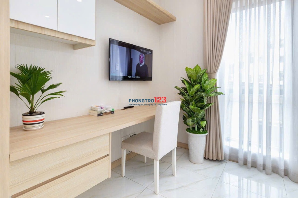 CHO THUÊ CĂN HỘ FULL NỘI THẤT HAI BÀ TRƯNG,QUẬN 1