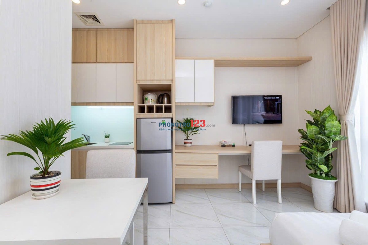 CHO THUÊ CĂN HỘ FULL NỘI THẤT HAI BÀ TRƯNG,QUẬN 1