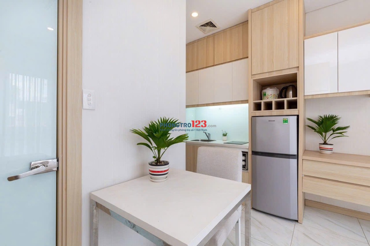 CHO THUÊ CĂN HỘ FULL NỘI THẤT HAI BÀ TRƯNG,QUẬN 1
