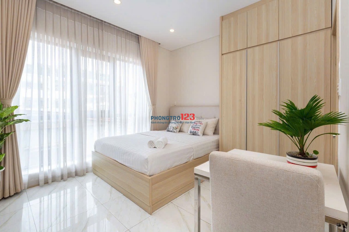 CHO THUÊ CĂN HỘ FULL NỘI THẤT HAI BÀ TRƯNG,QUẬN 1
