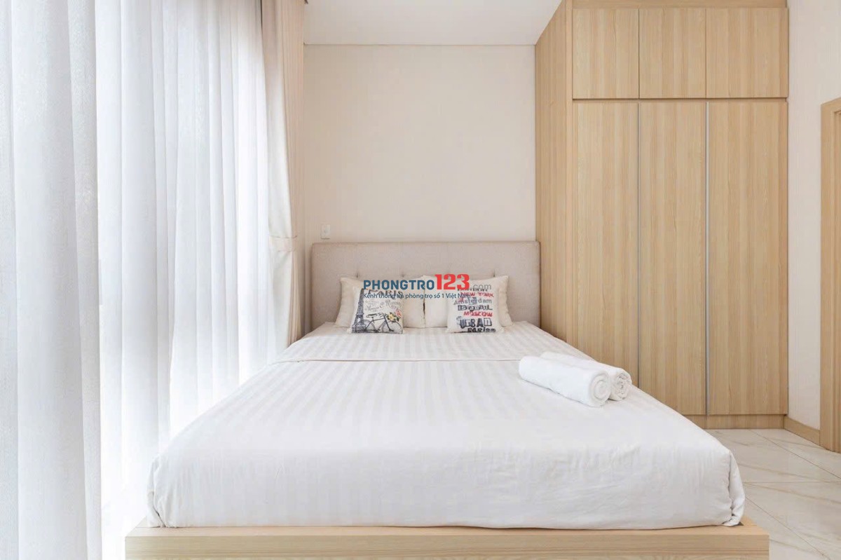 CHO THUÊ CĂN HỘ FULL NỘI THẤT HAI BÀ TRƯNG,QUẬN 1