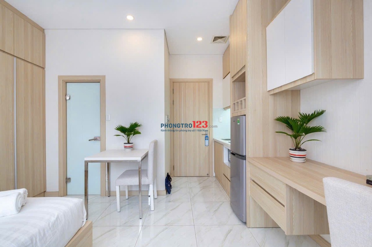 CHO THUÊ CĂN HỘ FULL NỘI THẤT HAI BÀ TRƯNG,QUẬN 1