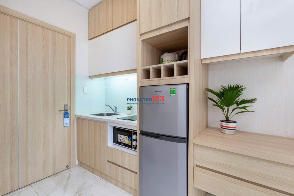 CHO THUÊ CĂN HỘ FULL NỘI THẤT HAI BÀ TRƯNG,QUẬN 1
