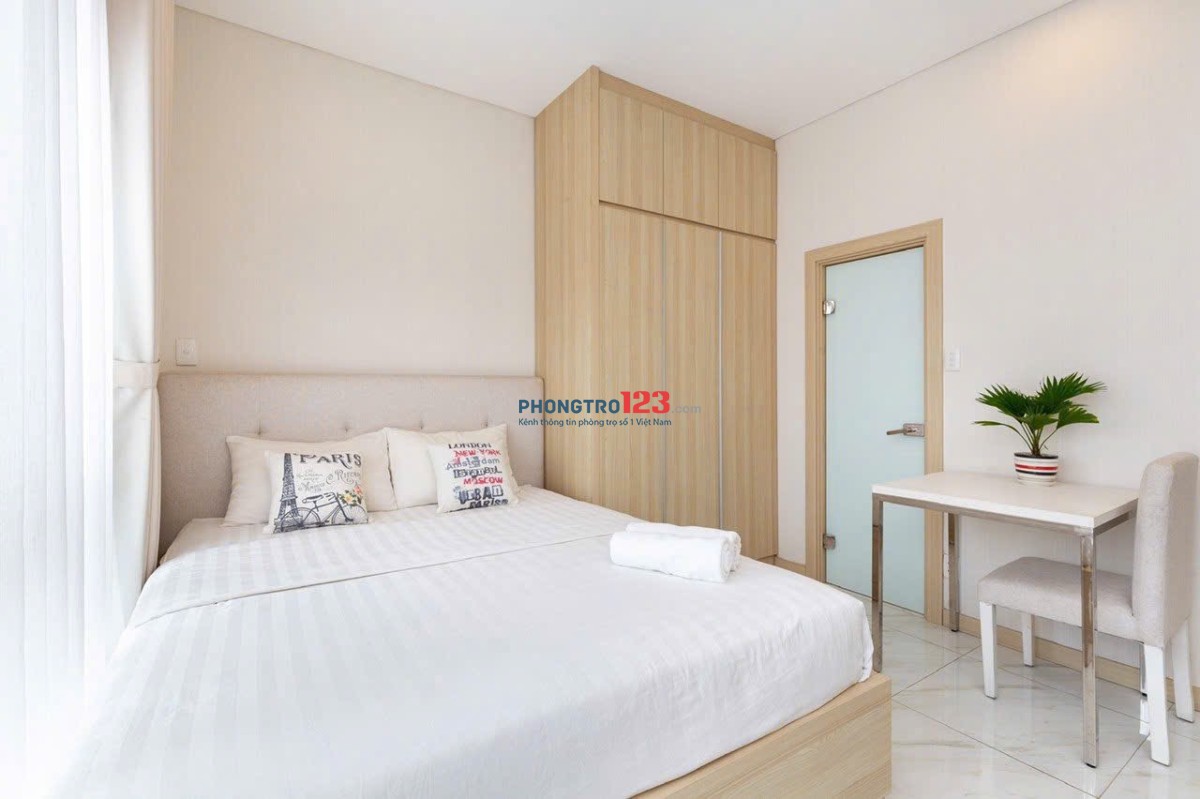 CHO THUÊ CĂN HỘ FULL NỘI THẤT HAI BÀ TRƯNG,QUẬN 1