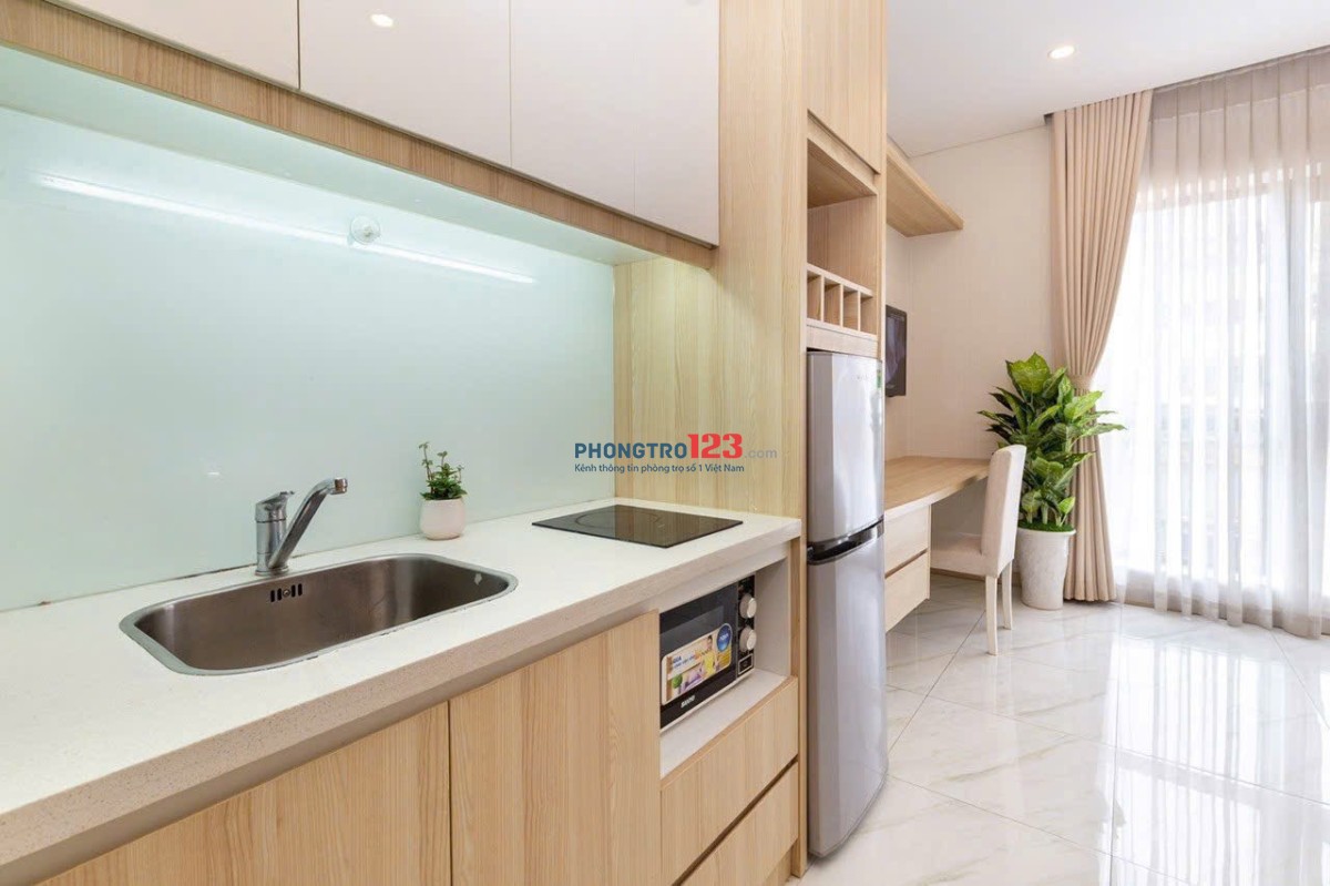 CHO THUÊ CĂN HỘ FULL NỘI THẤT HAI BÀ TRƯNG,QUẬN 1
