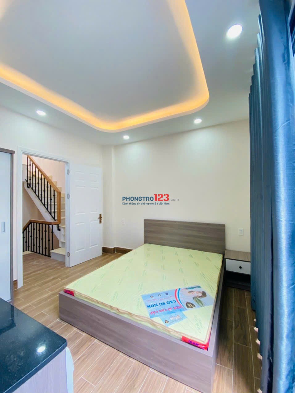 PHÒNG FULL NỘI THẤT BAN CÔNG TÍCH HỢP MÁY CHIẾU CỰC CHILL – PHAN VĂN TRỊ CHỈ 6TR THUẬN TIỆN