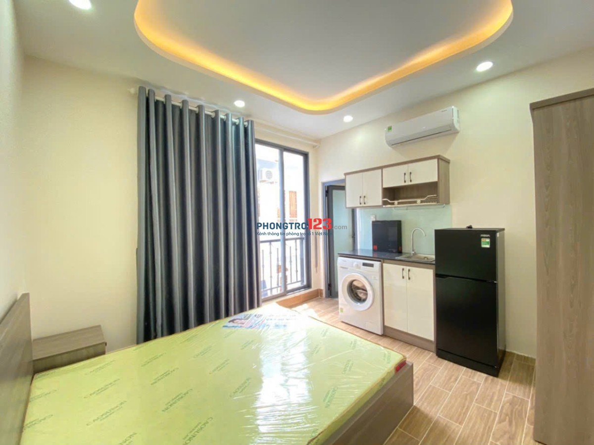 PHÒNG FULL NỘI THẤT BAN CÔNG TÍCH HỢP MÁY CHIẾU CỰC CHILL – PHAN VĂN TRỊ CHỈ 6TR THUẬN TIỆN