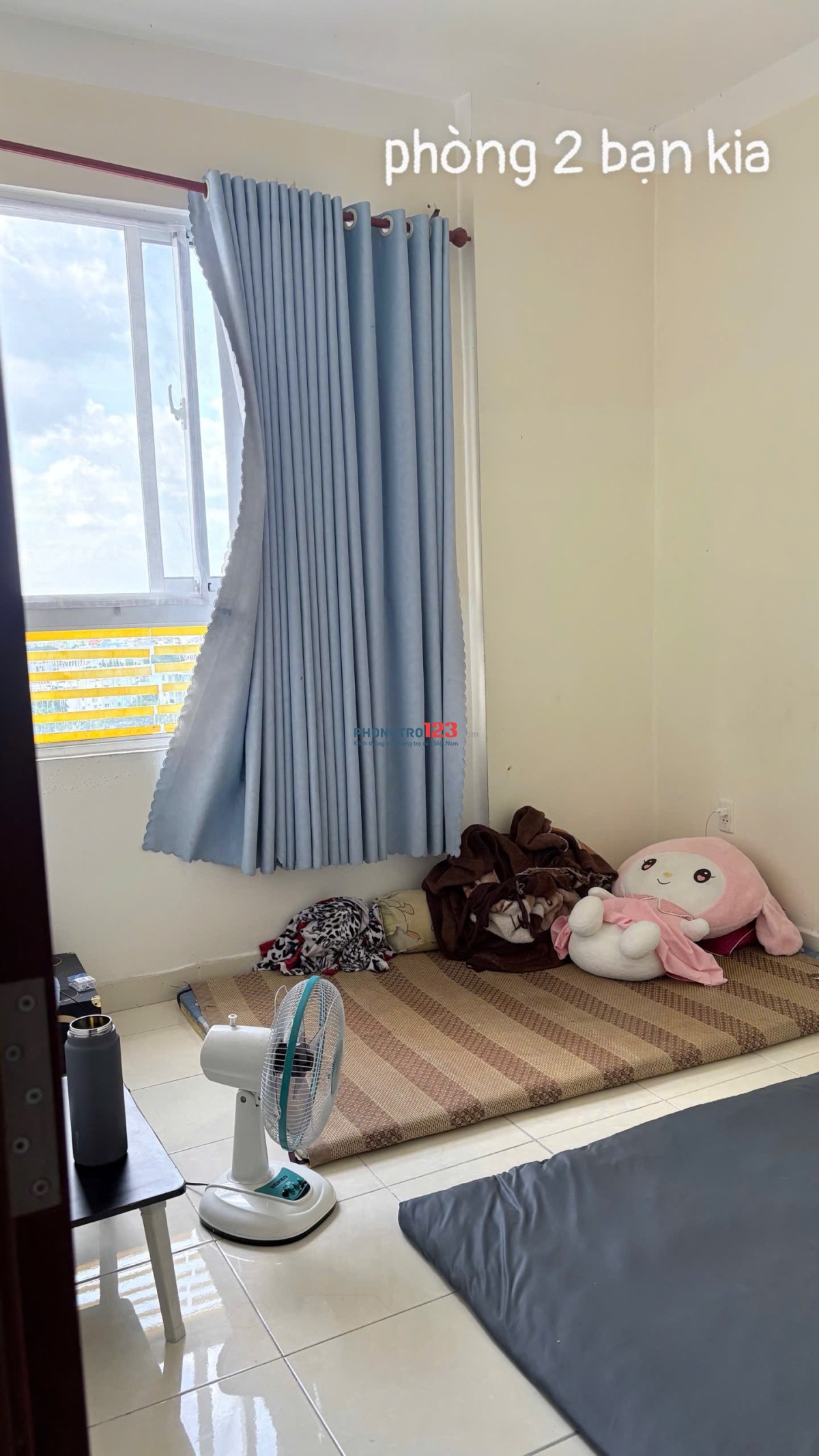 Tìm bạn ở ghép chung cư đông hải