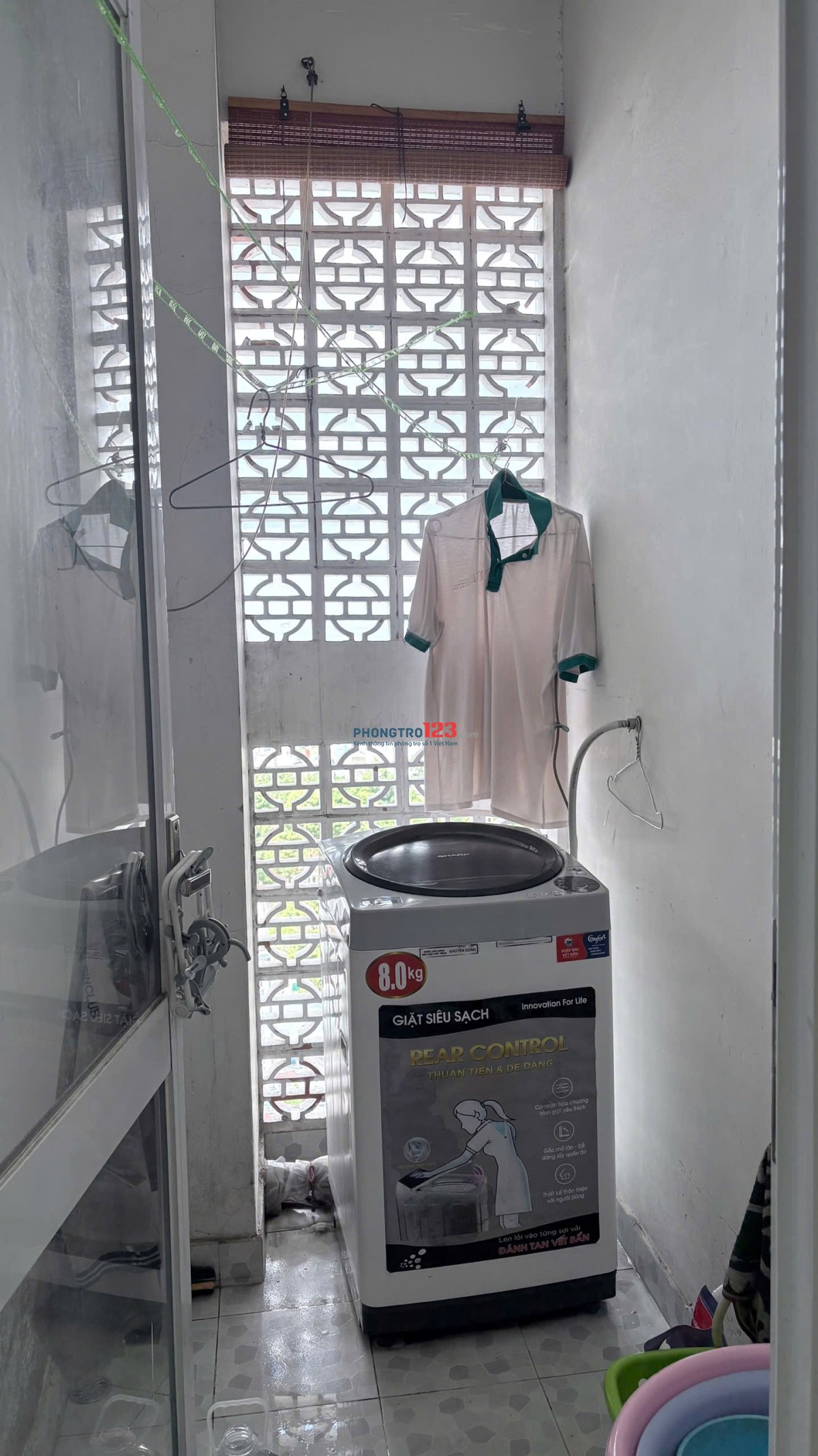 Tìm bạn ở ghép chung cư đông hải