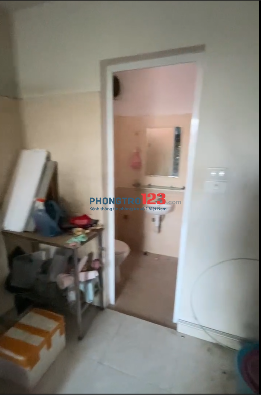 Cho thuê phòng trọ không chung chủ phố Mai Dịch, Cầu Giấy, HN