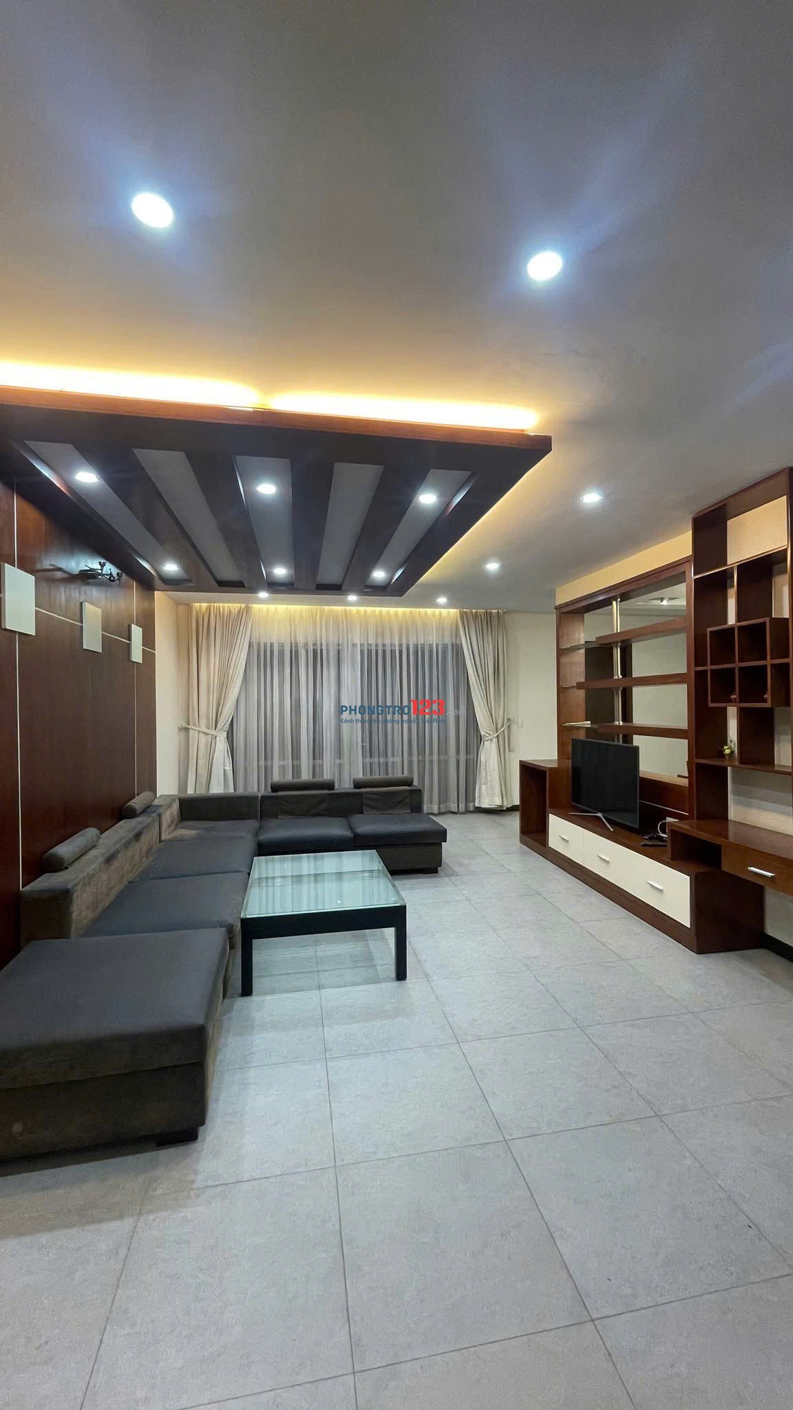 Chính Chủ Cho Thuê Căn Góc The Everrich 1, Quận 11 - 161m² (3PN, 3WC) - Full Nội Thất - Lầu Cao