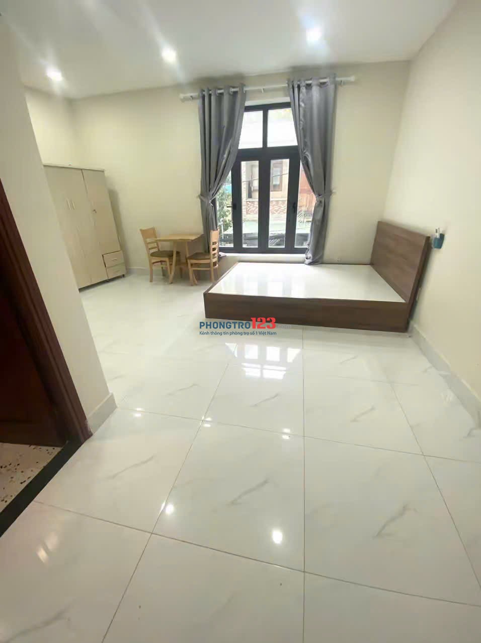 Giá 2.000.000 triệu / tháng CHO THUÊ PHÒNG CỬA SỔ THOÁNG– Q12 913/21 Hà Huy Giáp, P. Thạnh