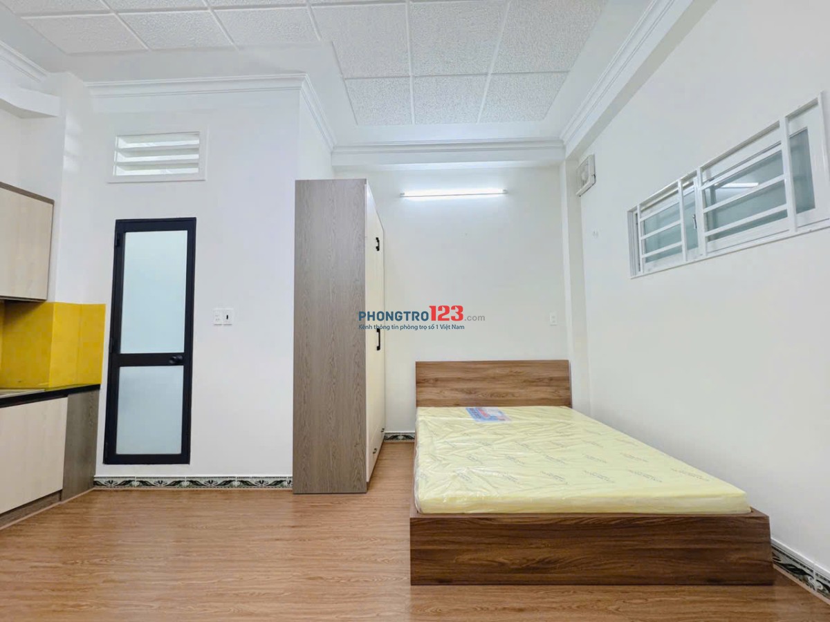 PASS CHDV – FULL NỘI THẤT – PHAN XÍCH LONG (Ở liền hỗ trợ 1tr cọc)