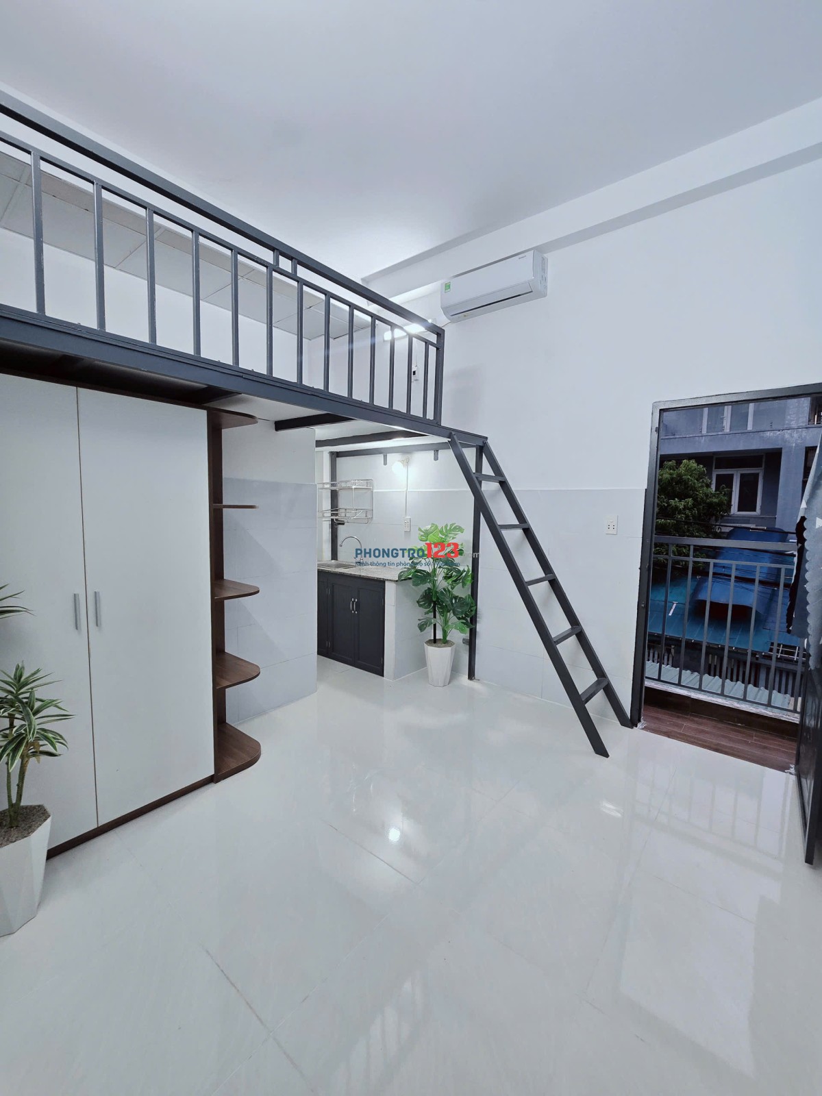 Phòng đầy đủ nội thất, ngay Metro Bình Thái, vị trí thuận tiện, an ninh