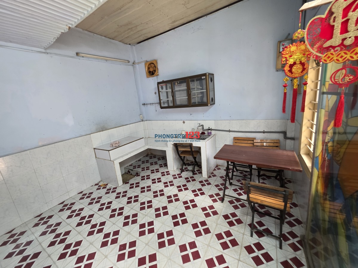 CHO THUÊ TRỌ (CÓ GÁC) CHÍNH CHỦ